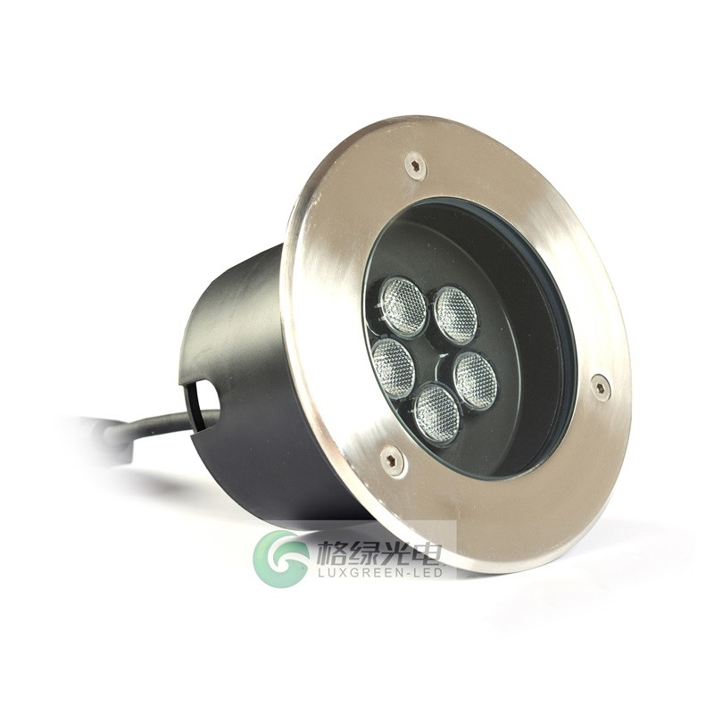 3 года гарантии похоронен Встраиваемые 5x3 Вт 3In1 rgb водонепроницаемый led подземный