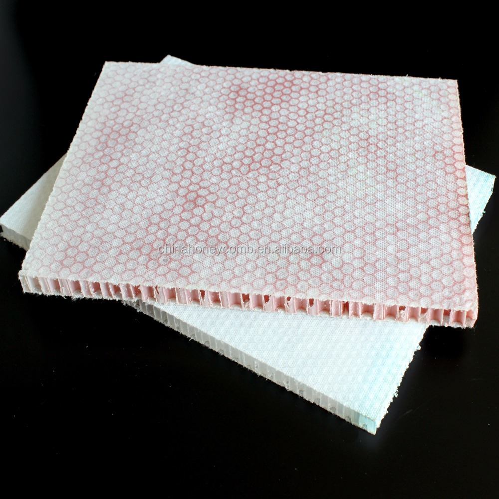 Окружающей Поликарбонат honeycomb core для яхт материал