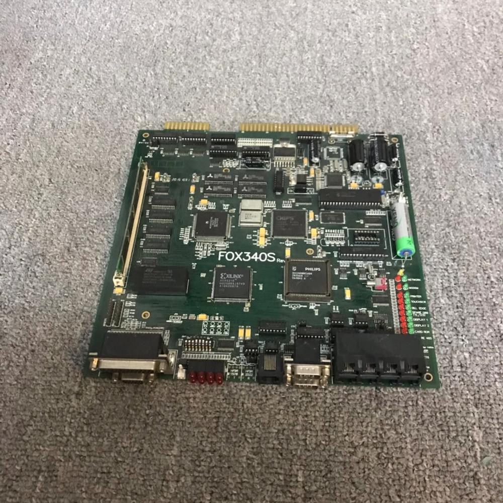В наличии, настольная игра Gold Touch Fox 340s, Pog T340 510 и 580 Pot, Золотая сенсорная доска