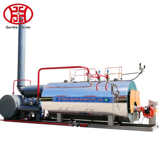 Small 1- 3 ton Industrial Oil Gas Fired Steam Boiler Price for chemical industries
