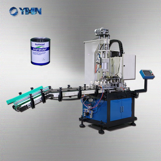 Машина для изготовления круглых металлических жестяных банок Yixin Technology