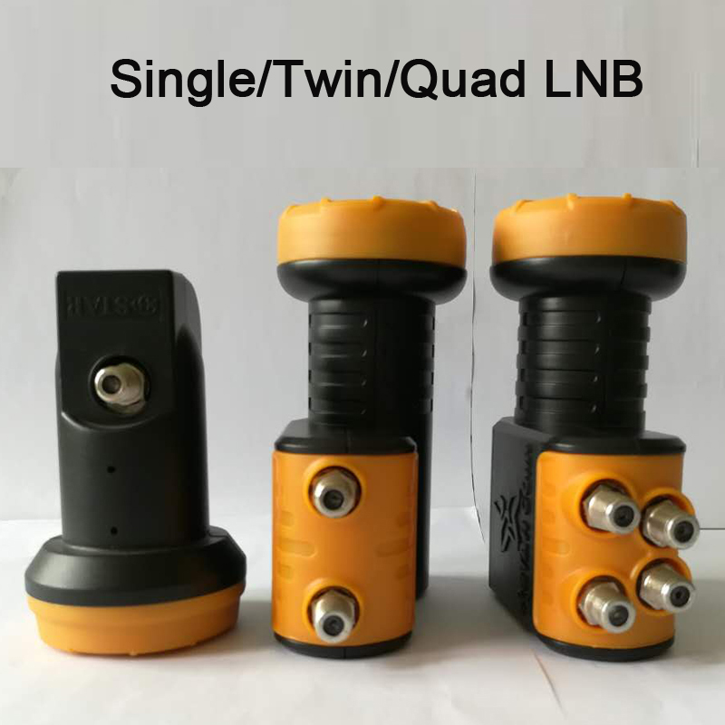 Factory price best quality universal KU band Single/twin/quad universal ku band LNB