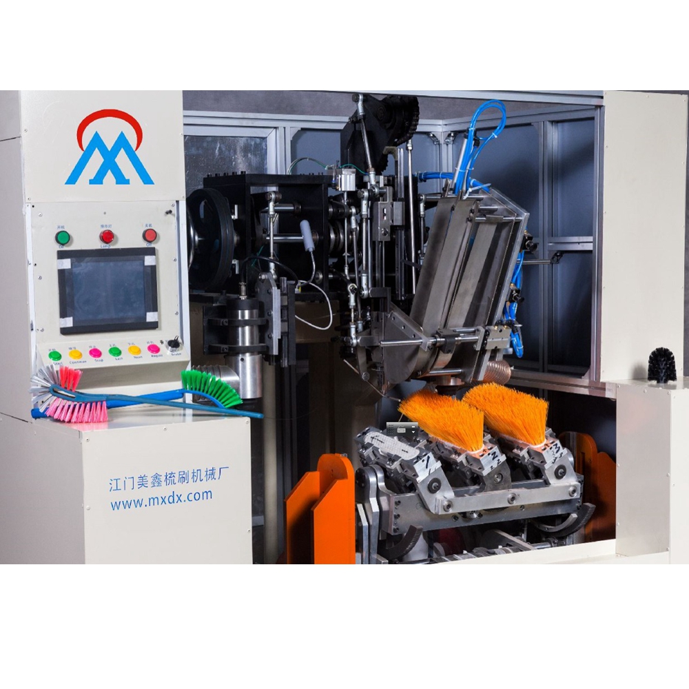 5 оси cnc щетка метла делая машину производитель Китай