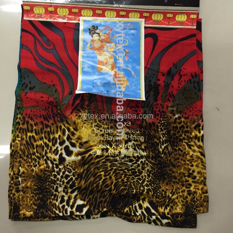shazhou textile printing dyeing rayon