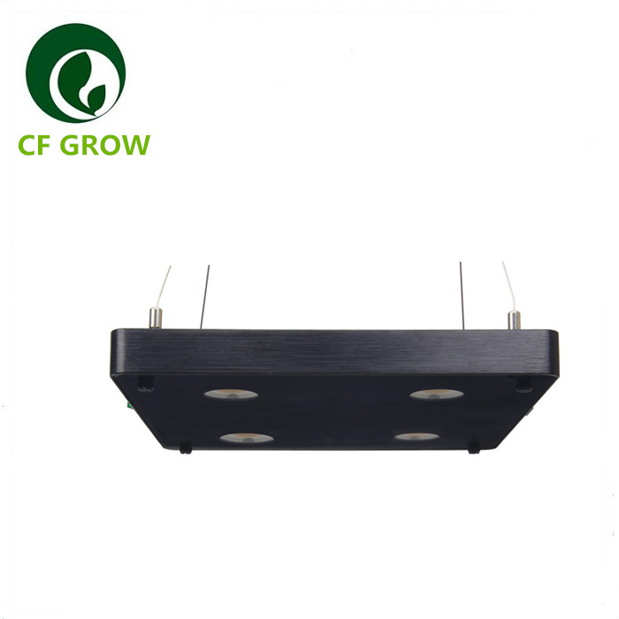 Алюминиевый корпус fanless led grow light никакого шума blacksun-s4 растут свет для крытого сада цветения veging