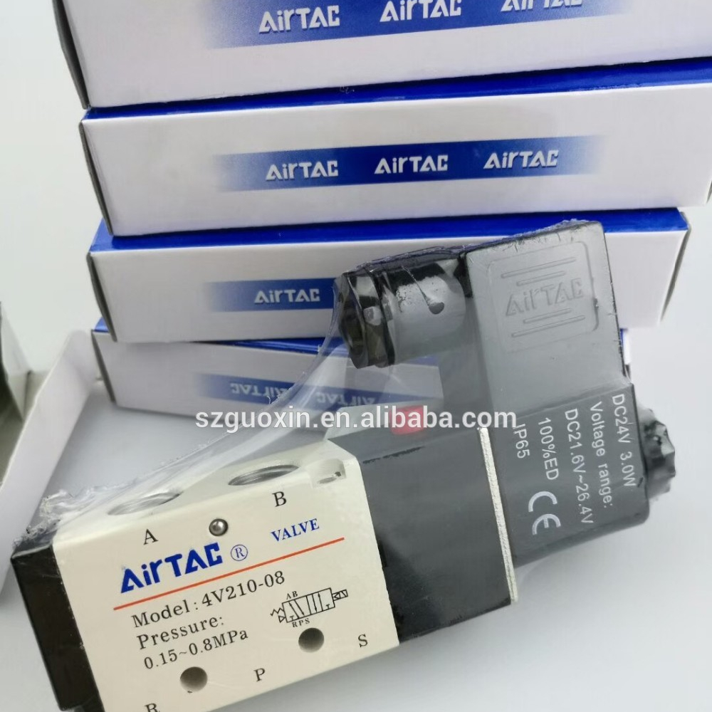 Электромагнитный клапан AirTAC 4V210-08