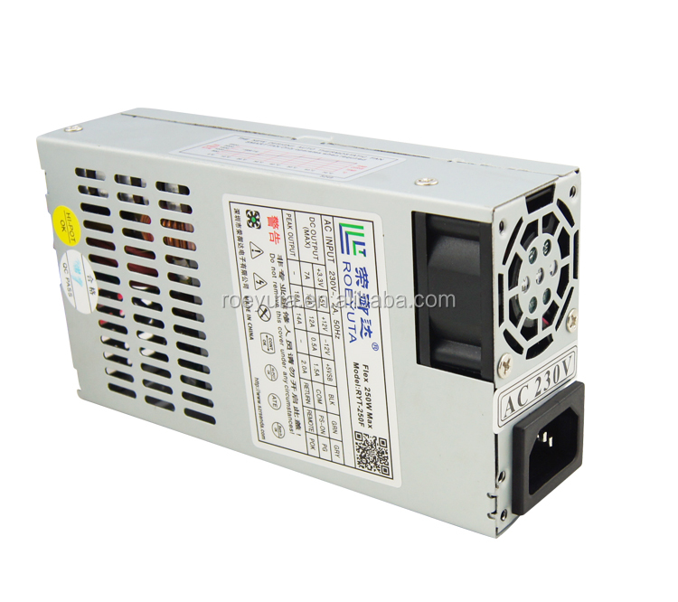 200W ATX Flex источник питания 200w 250w Flex Slient импульсный источник питания