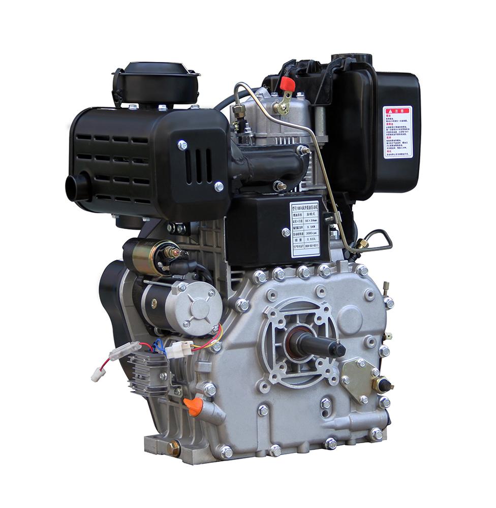 Электрический дизельный двигатель HR198FAE 15hp, цена