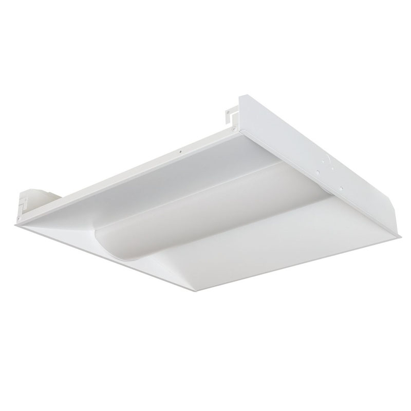 DLC Премиум перечислен 2x2 ft 25 Вт светодиодный объемный Troffer свет 126lm/W светодиодные плоские панели Troffer