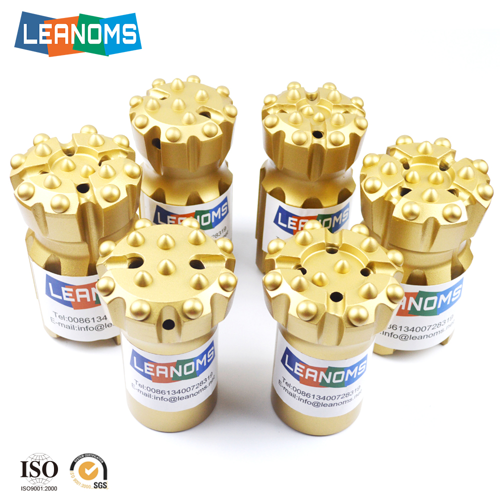 R25/R32/R38/T38/T45/T51/GT60 резьбовые пуговицы для карьера