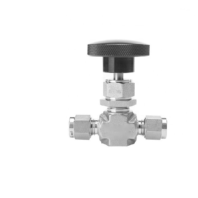 Игольчатый клапан для забора проб газа Swagelok типа 1/2 OD F316 ss 6000wog