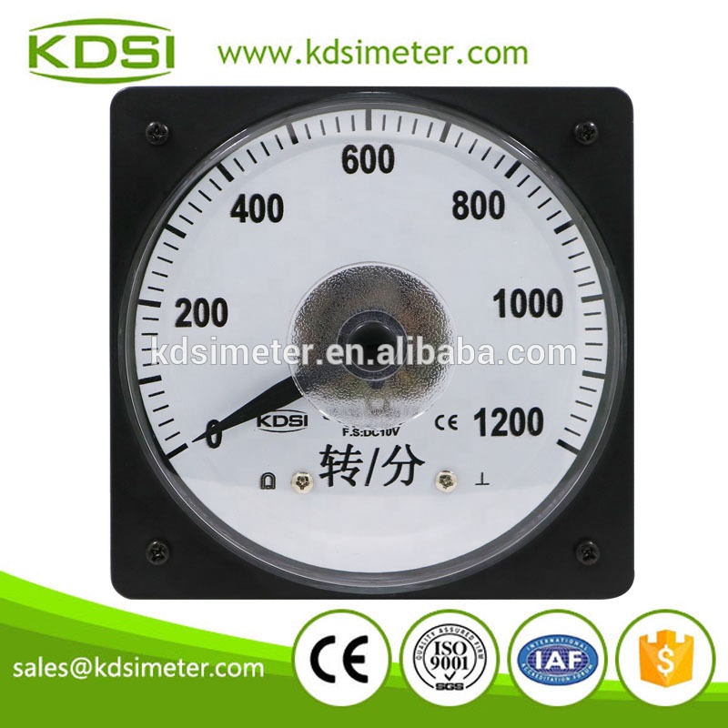 KDSI широкоугольный LS-110 DC10V 1200 аналоговая панель rpm измеритель скорости