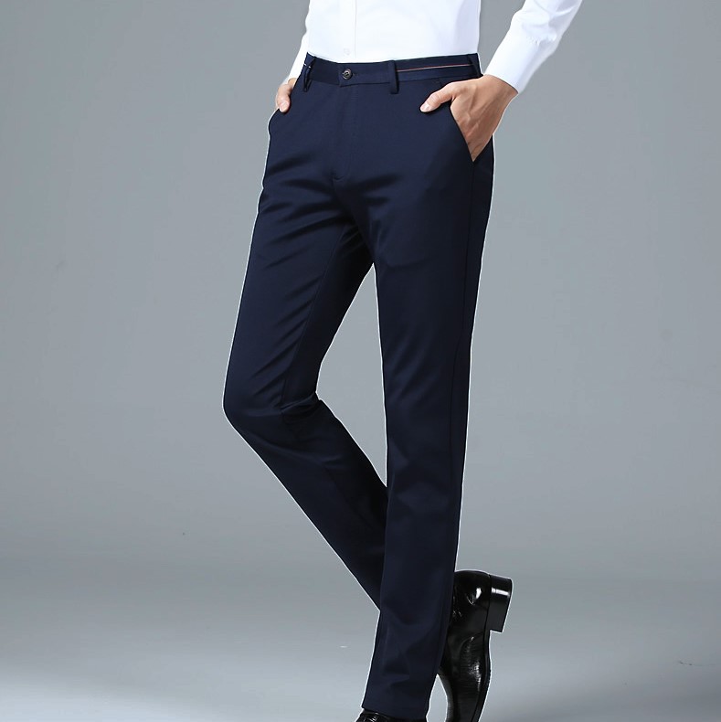 Оптовая продажа для мужчин S slim fit платье брюки для девочек Высокое качество Прямые офисные мотобрюки