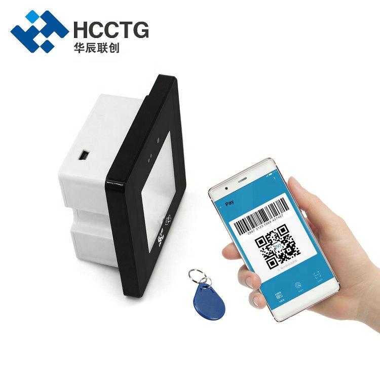 Считыватель ID-карт с несколькими интерфейсами, 1D 2D QR-кодом, сканер штрих-кодов HM20