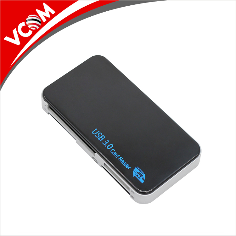 VCOM пользовательские цвета Портативный 2.0 В Mini USB Все в одном SD Card Reader USB 3.0 с вашим логотипом
