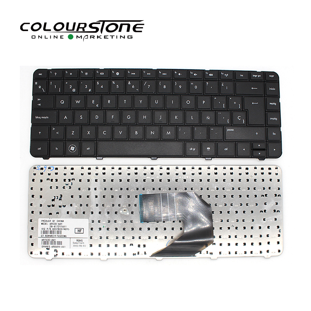 Cq43 испанская клавиатура для ноутбука G4 G6 sp teclado CQ43 cq57 SP G4-1000 sp Клавиатура для ноутбука