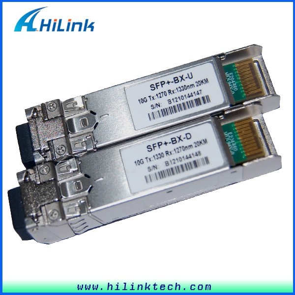 Cisco совместимый биди sfp+lr оптический модуль