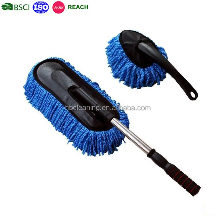 cotton car dust brush car cleaning brush