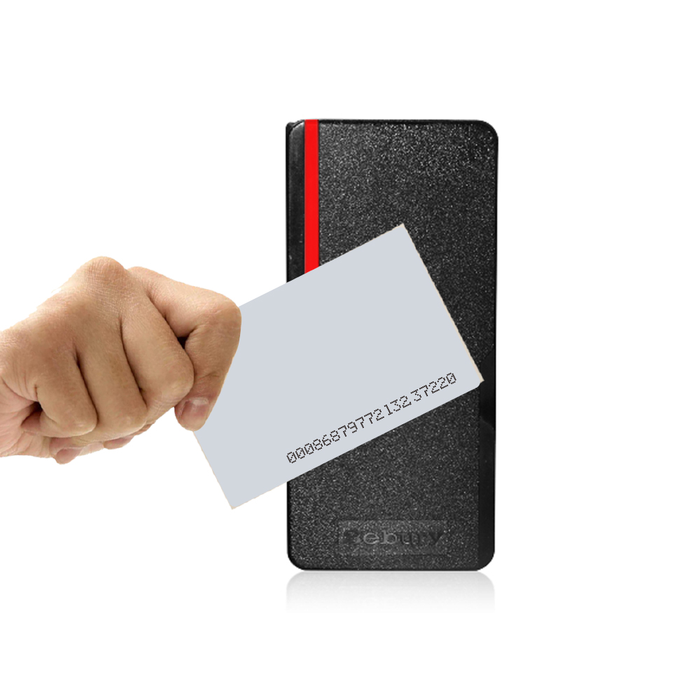 Sebury Plastic Proximity RFID EM Card Reader 125KHZ Relay Standalone Access Control