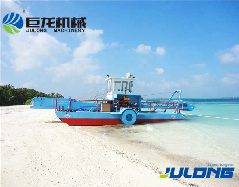 Julong новый полный автоматический Julong поверхности воды река сбора мусора лодка и воды поверхности очистки судна в продаже