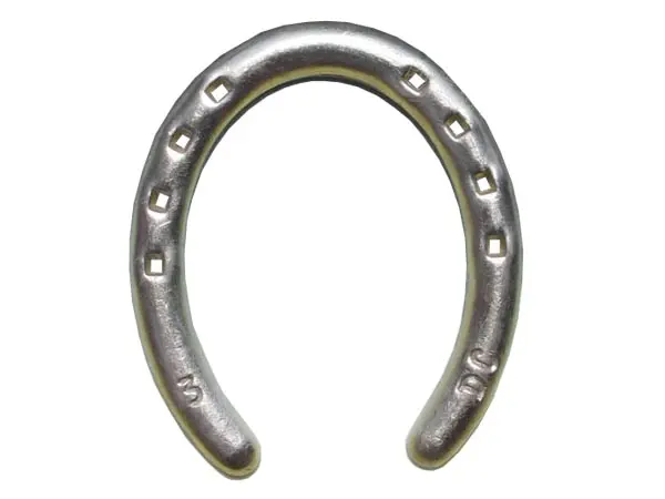horseshoes aluminium horseshoe for racing skidproof horseshoe tool (aluminium horseshoe-typeF-07)