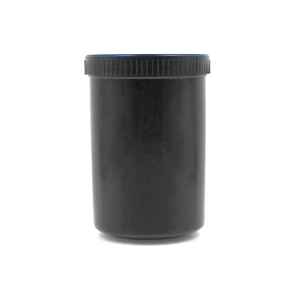 Пластиковый контейнер Hdpe для белкового порошка с широким горлышком, черный, 1 литр, 1 кг