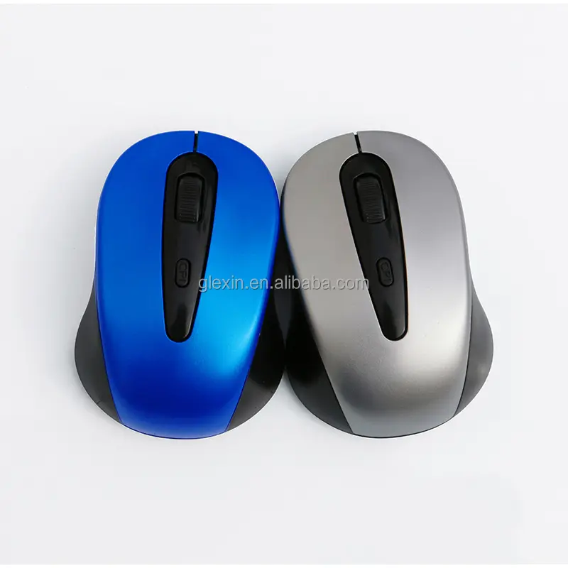 Elegant design 3D 2.4G optical mouse wireless