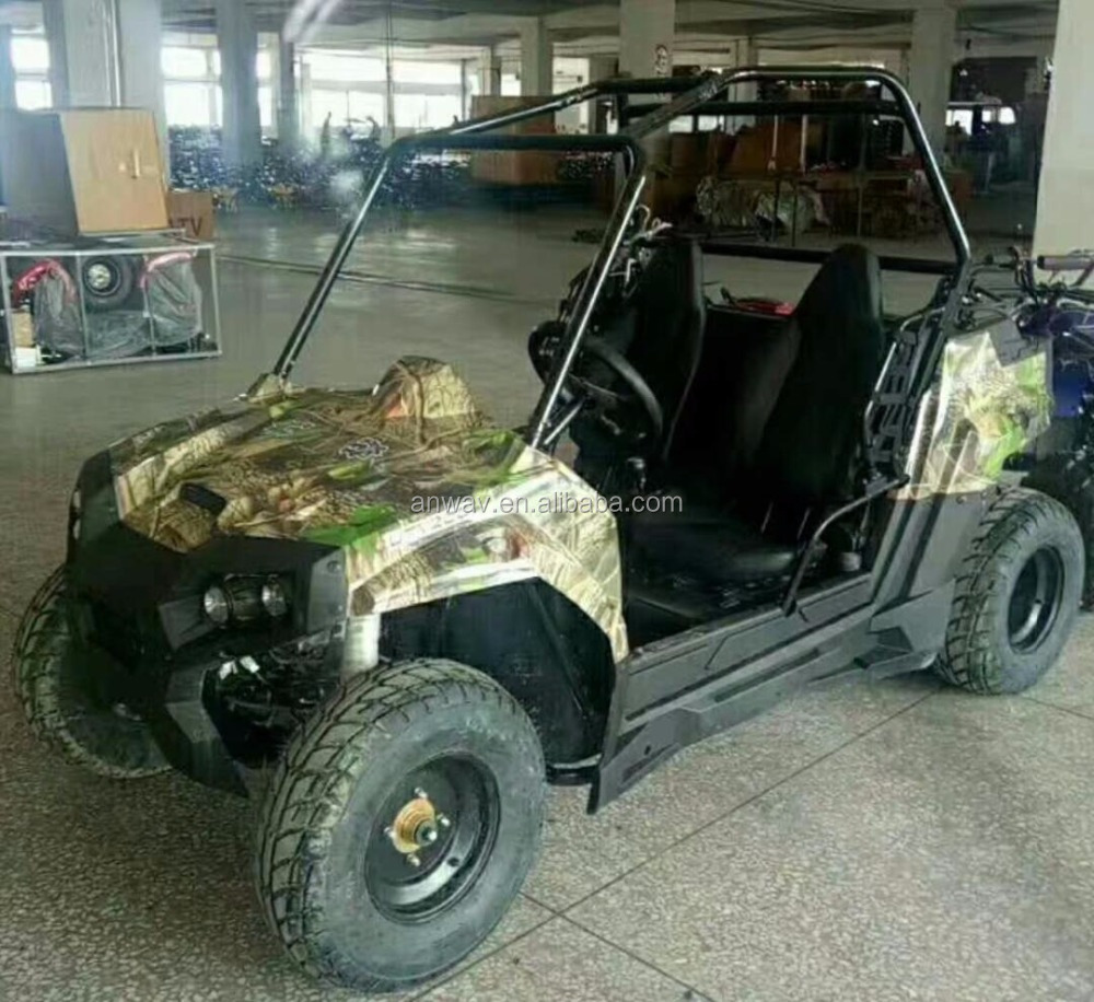 Новый Электрический утилитарный мотовездеход 4x4 с 5000w utv