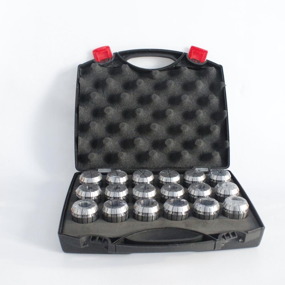 Высокое качество 18 шт ER Collet ER32 Collet набор с высокой точностью