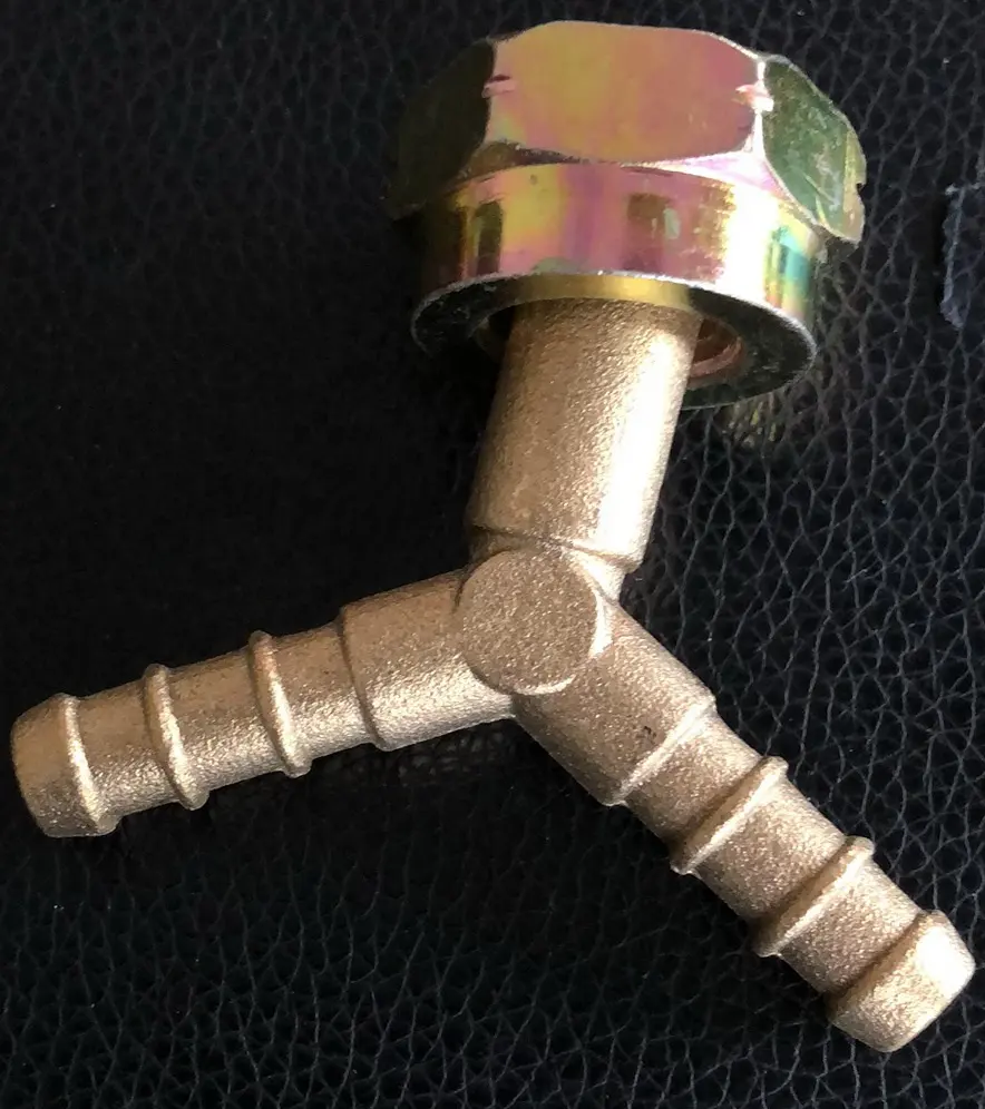 Two way brass gas Valve China to Morocco