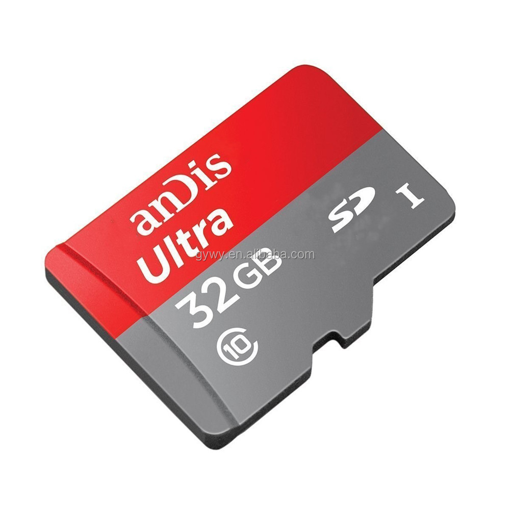 Micro оптовая продажа карта памяти sd 32 ГБ с реальной емкостью класс 10