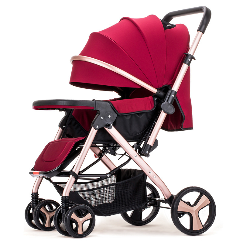 Luxurious pushchair baby stroller factory with high quality child baby prams