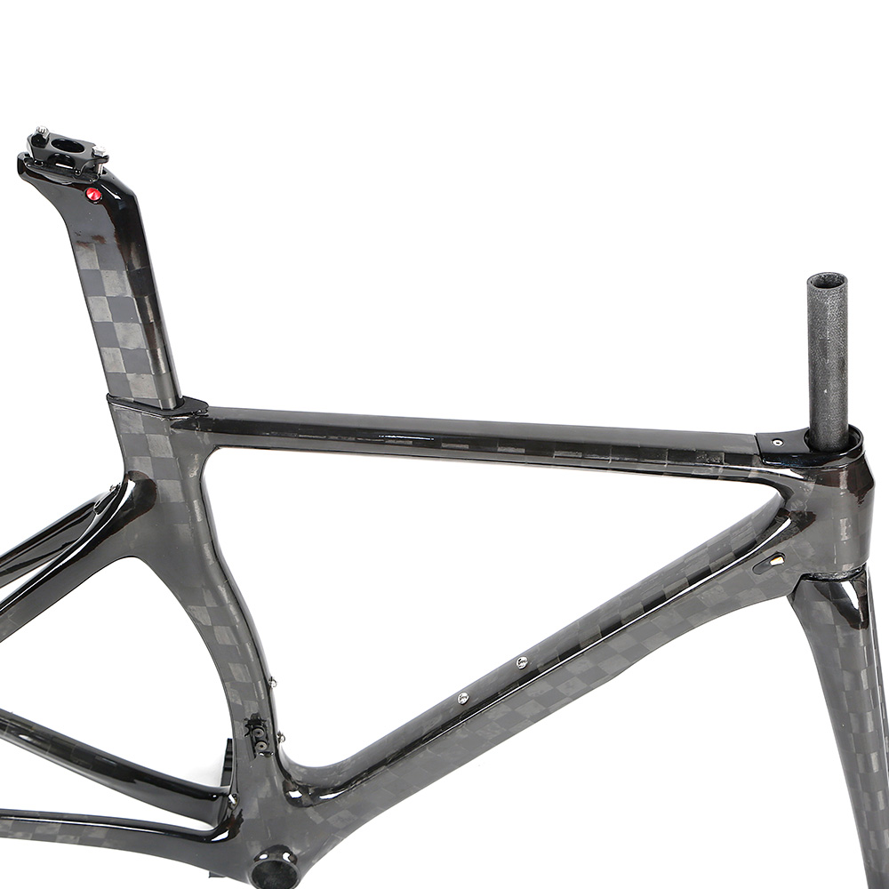UD 18K/Матовая рамка для дорожного велосипеда Oem / No Name Carbon T800