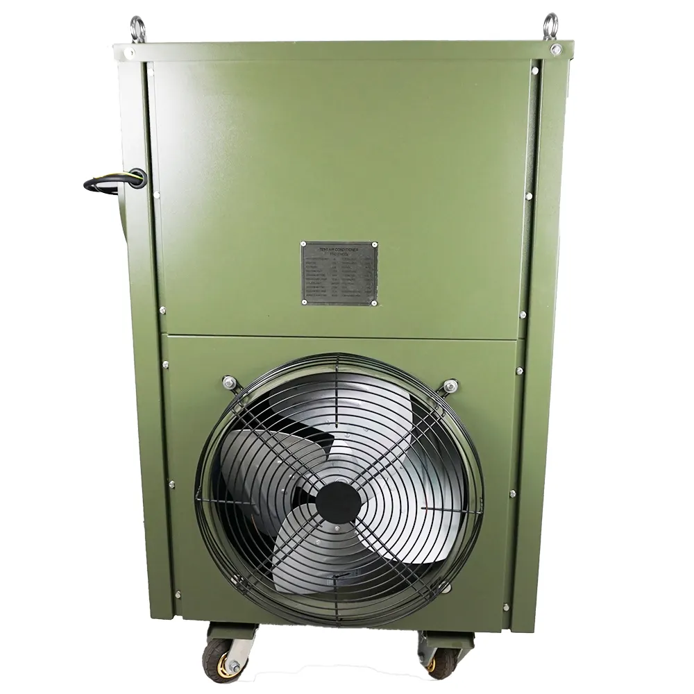 Portable military tent use tent air conditioner with Fast and Easy Install big Airflow