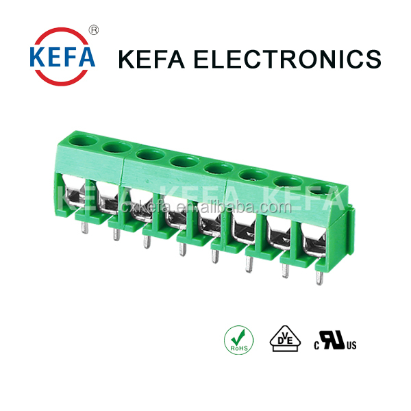 KEFA бренд клеммные колодки винтового типа KF126-5.0