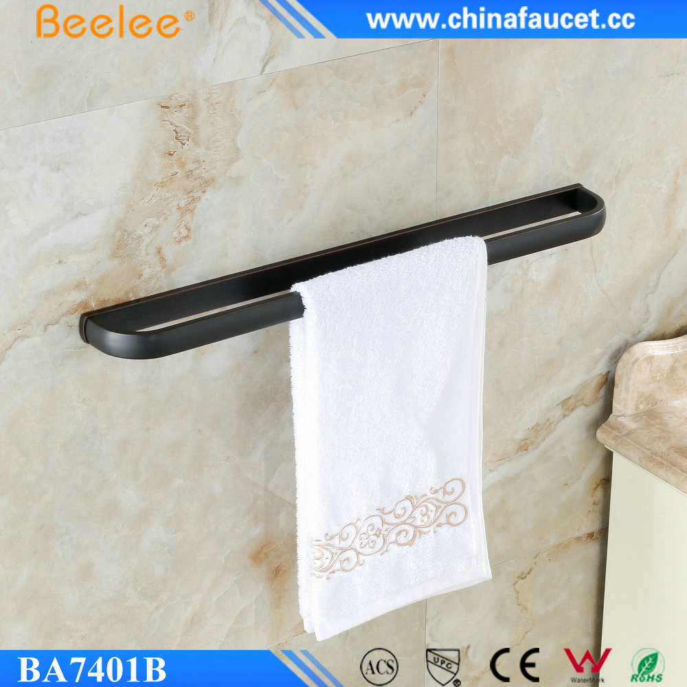 Beelee Новый латунный держатель для полотенец медный держатель для полотенец для ванной комнаты