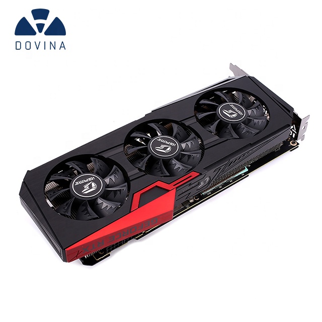 Оптовая продажа, видеокарта Gallardo RTX 2070 8 Гб OC GPU, китайская видеокарта