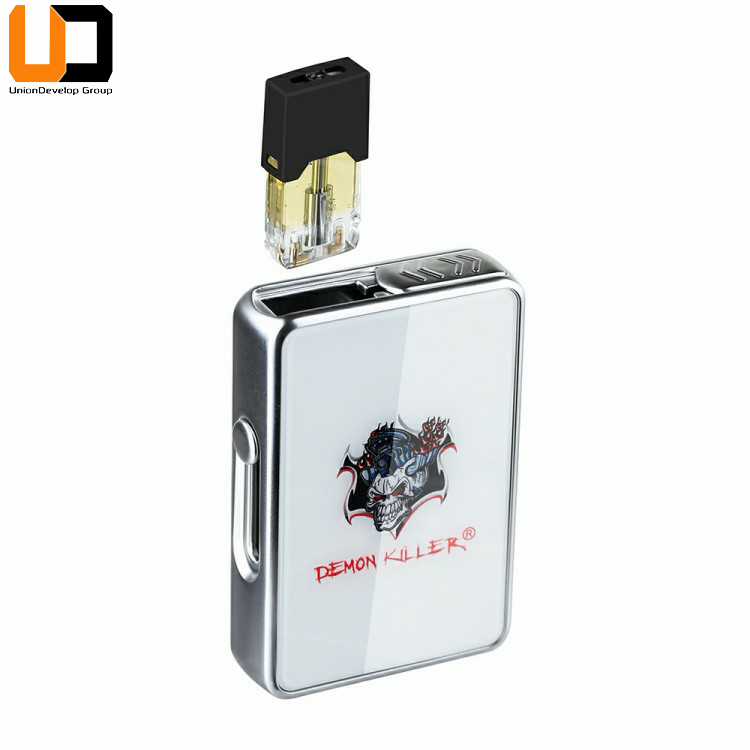 Хит продаж, батарея JBOX 420 мАч со светодиодным индикатором для vape pod