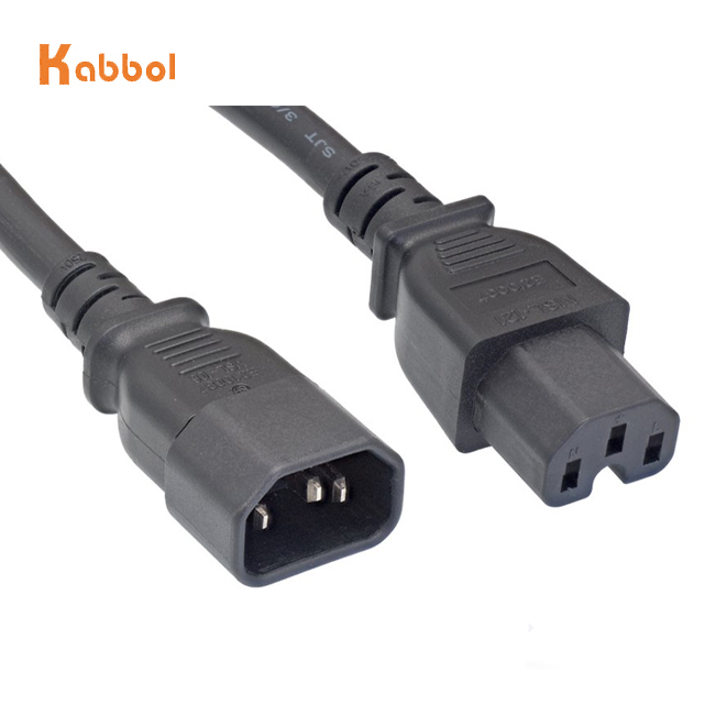 Удлинитель кабеля питания IEC 60320 C14-C15