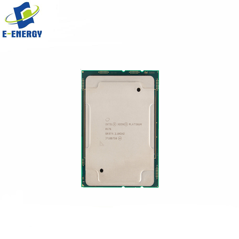 Масштабируемые процессоры Intel Xeon Platinum 8176