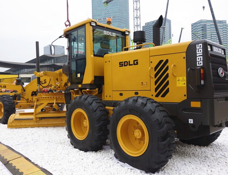 Тяжелый аппарат SDLG 160HP, автогрейдер G9165F
