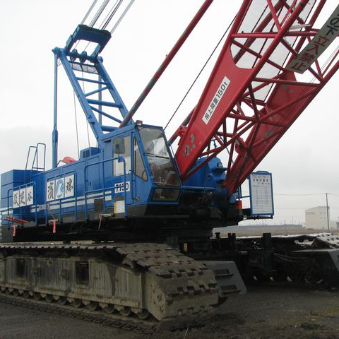 Оригинальный гусеничный кран Hitachi KH700 150 тонн, б/у гусеничный кран HITACHI 150 тонн