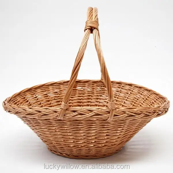Wicker Basket Wholesale Gift Baskets Empty Gift Basket