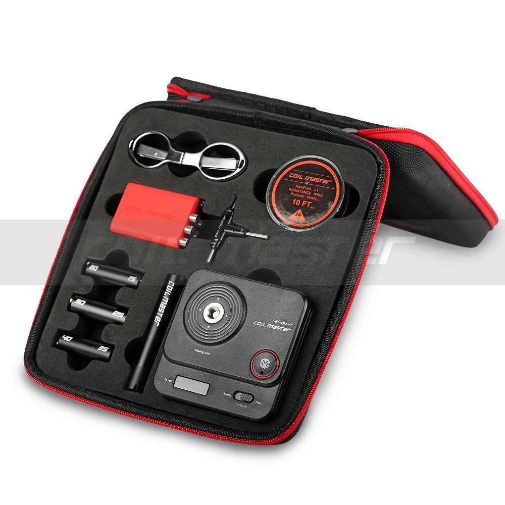 Новый оригинальный набор инструментов Coil master Diy V3 + V2/521Tab MiniV2/керамический пинцет/Coil master V3 + V2/производитель