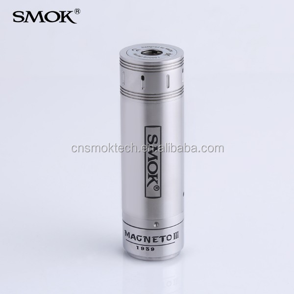 Лучшая Магнитная телескопическая электронная сигарета, вейп мод SMOK magneto III, миниатюрный механический мод