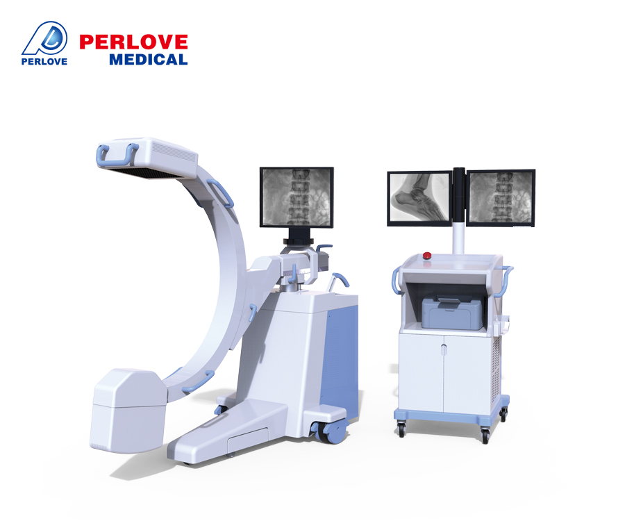 PLX118F дико используемый высокочастотный медицинский мобильный C Arm X Ray система портативный рентгеновский аппарат