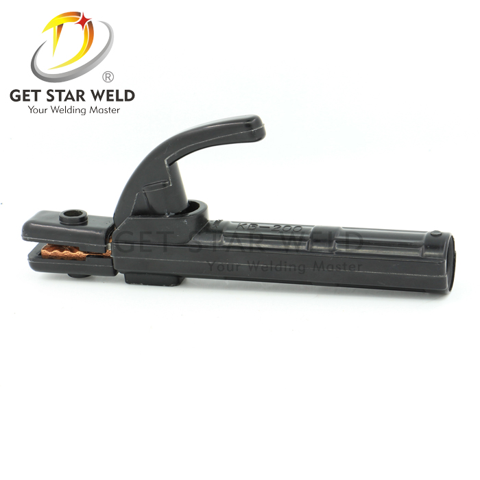 Get Star Weld итальянский тип латуни 200 А/300 а сварочный держатель электрода для сварки