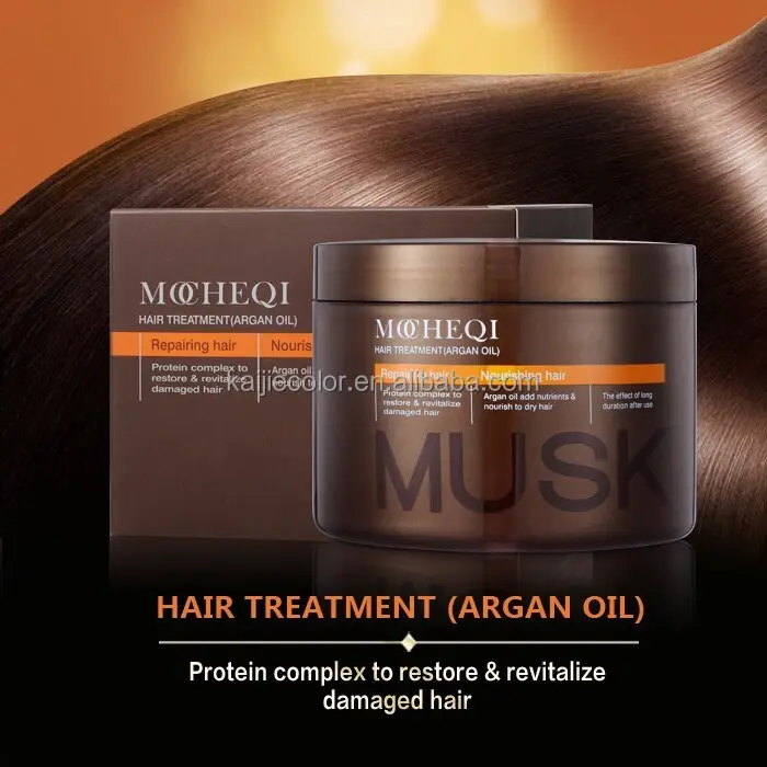 Hot Sale Mocheqi Salon Brands Argan Oil Hair Loss Treatment For Damaged Hair