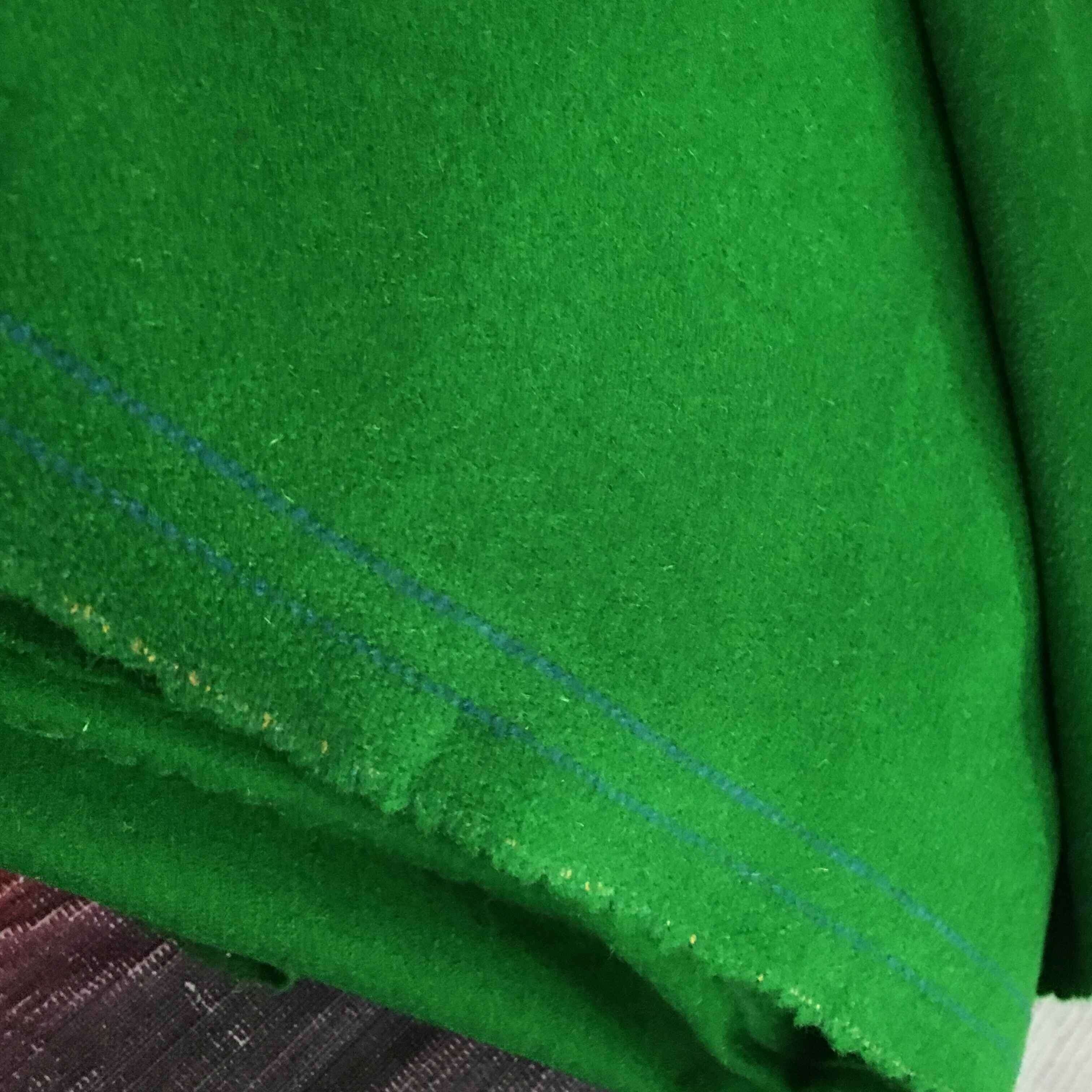 12FT Snooker table 70% wool billiard table cloth snooker Felt cloth 1.98m width