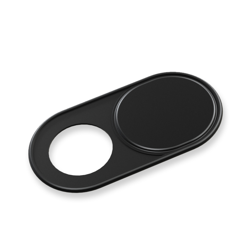 Thin Round Webcam Cover For Macbook Tablets, Laptop,Smartphone